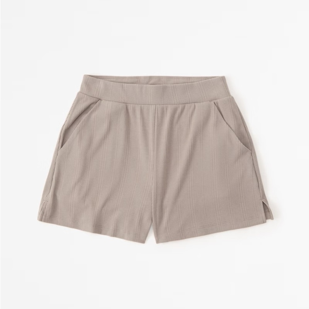 Abercrombie cozy sleep shorts XS
